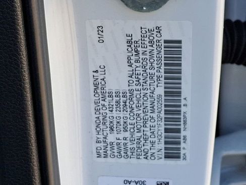 Used 2023 Honda Accord EX image 27