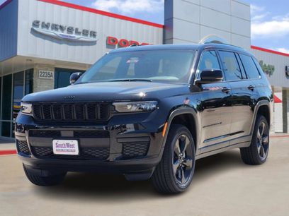 New 2025 Jeep Grand Cherokee L Altitude