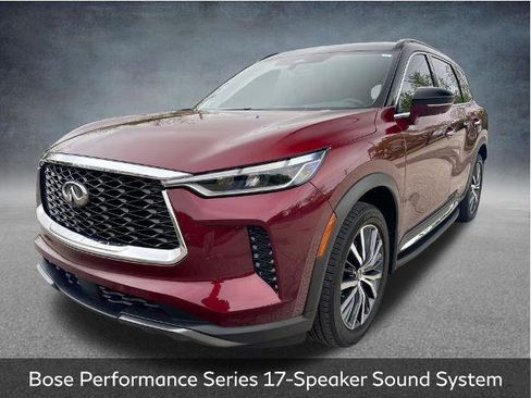 Certified 2024 INFINITI QX60 Autograph image 4