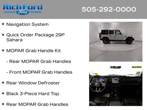 Used 2023 Jeep Wrangler Unlimited Sahara image 11
