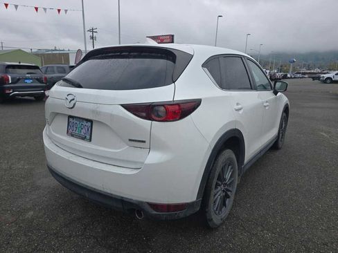 Used 2021 MAZDA CX-5 Touring w/ Touring Preferred SV Package image 3