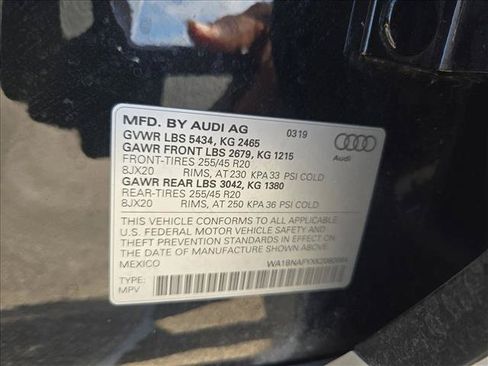 Used 2019 Audi Q5 2.0T Premium Plus w/ Premium Plus Package AWD/4WD image 24