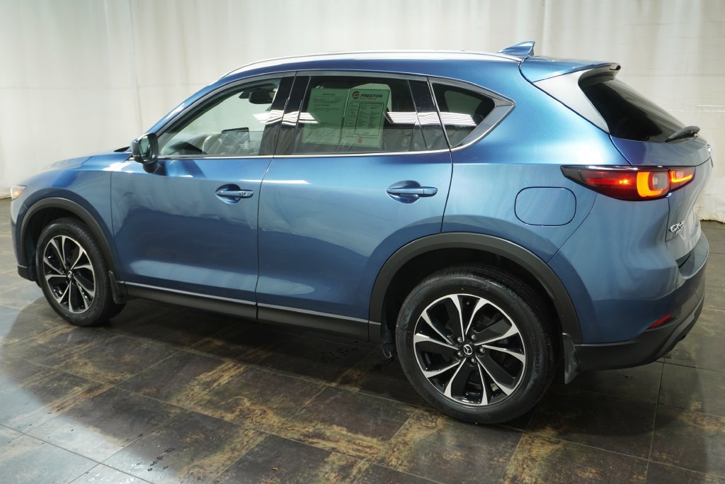 Used 2023 MAZDA CX-5 AWD 2.5 S w/ Premium Package image 8