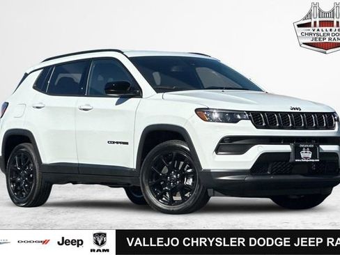 New 2026 Jeep Compass Latitude w/ Quick Order Package 29K image 1