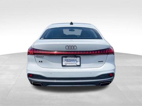 Used 2025 Audi A5 2.0T Premium Plus w/ Premium Plus AWD/4WD image 7