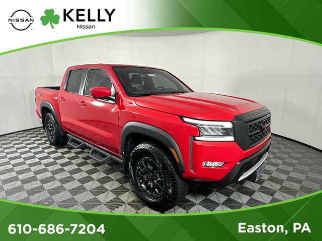 Certified 2023 Nissan Frontier PRO-4X w/ Pro-4X Premium Package AWD/4WD image 1