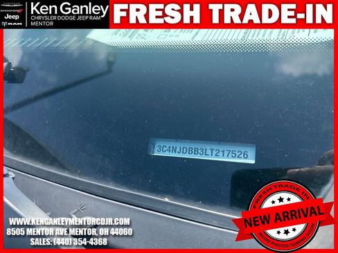 Used 2020 Jeep Compass Latitude AWD/4WD image 13