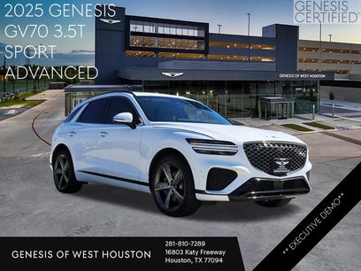 Used 2025 Genesis GV70 3.5T Sport w/ Sport Advanced Package