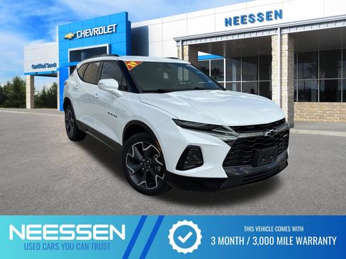 Used 2019 Chevrolet Blazer RS FWD image 1