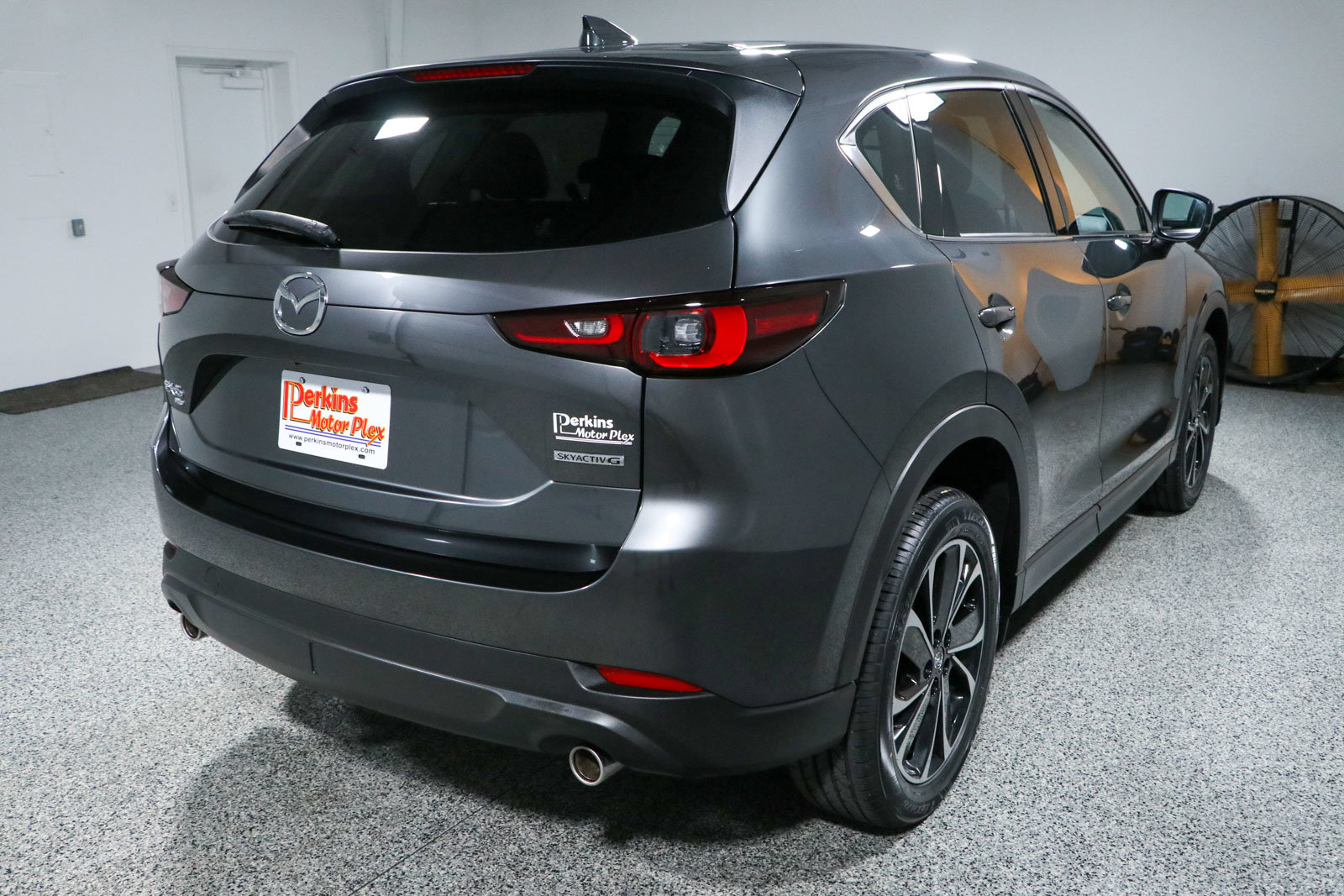Used 2023 MAZDA CX-5 AWD 2.5 S w/ Premium Package image 7