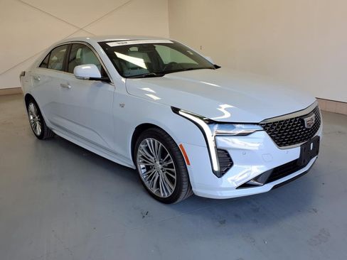 Certified 2022 Cadillac CT4 Premium Luxury image 1