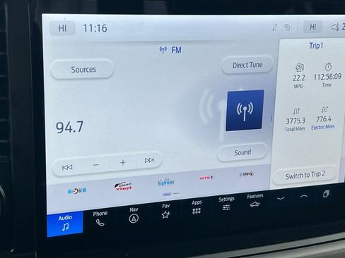 Used 2024 Ford F150 XLT w/ Mobile Office Package AWD/4WD image 14