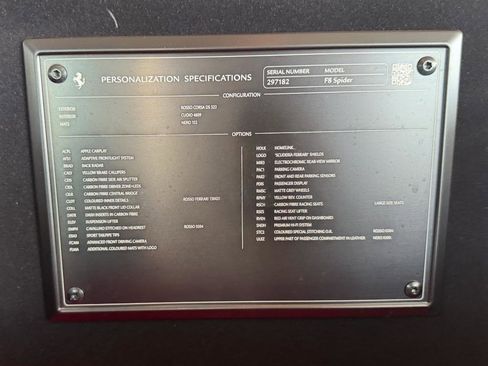 Used 2023 Ferrari F8 Tributo RWD image 6
