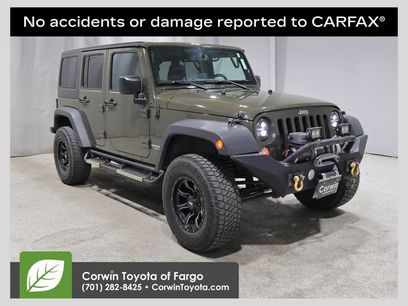 Used 2015 Jeep Wrangler Unlimited Rubicon w/ Max Tow Package
