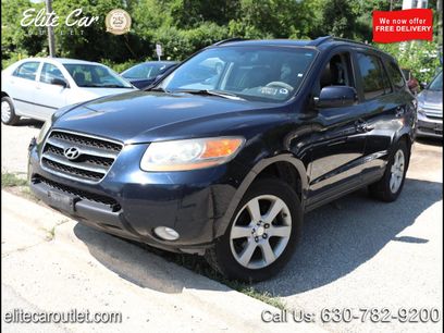 Used 2008 Hyundai Santa Fe Limited