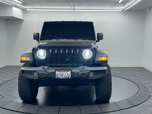 Used 2021 Jeep Wrangler Unlimited Sport image 5