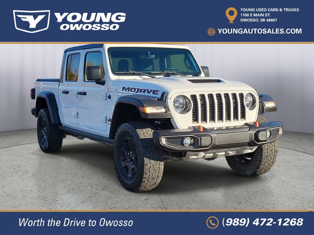 Used 2022 Jeep Gladiator Mojave AWD/4WD image 2