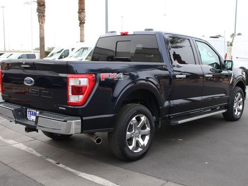 Certified 2022 Ford F150 Lariat w/ Equipment Group 502A High image 8