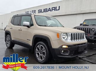Used 2016 Jeep Renegade Limited image 1