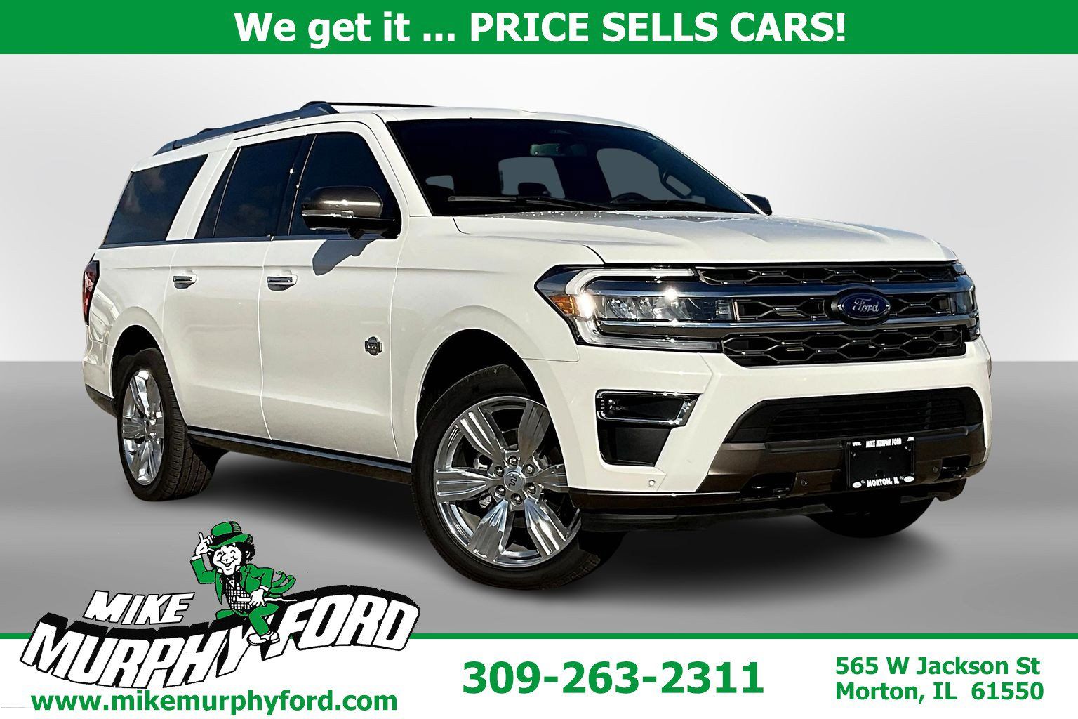 Used 2023 Ford Expedition Max King Ranch AWD/4WD image 1