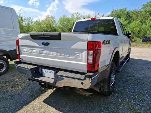 Used 2021 Ford F350 Lariat w/ Lariat Ultimate Package AWD/4WD image 4