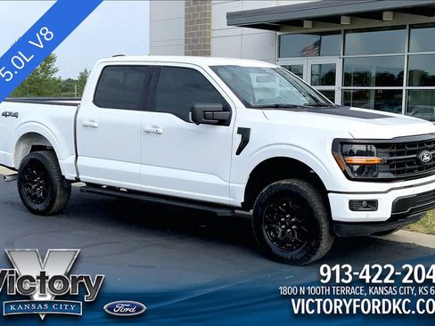Used 2024 Ford F150 XLT w/ Equipment Group 302A MID AWD/4WD image 1