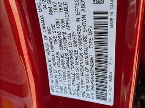 Certified 2023 Honda CR-V EX image 22