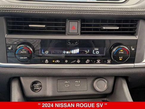 Certified 2024 Nissan Rogue SV w/ SV Premium Package AWD/4WD image 25