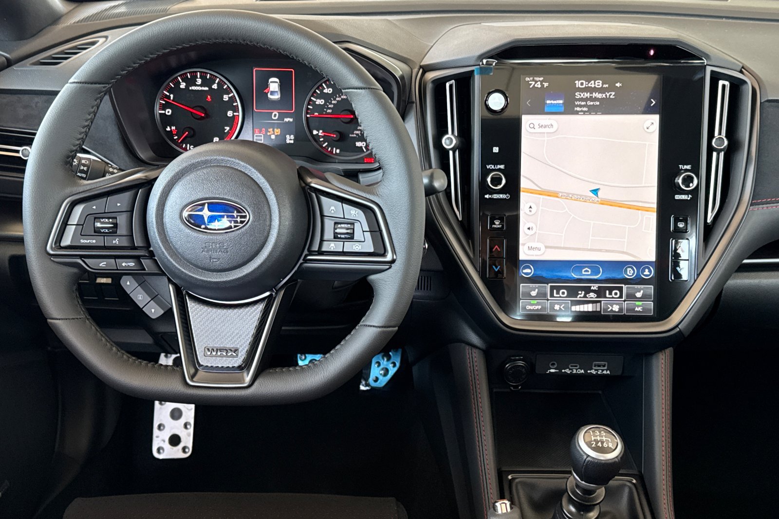 New 2026 Subaru WRX Limited w/ WRX Electronics Package AWD/4WD image 14
