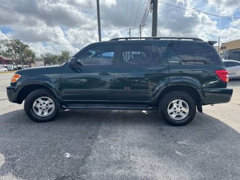 Used 2002 Toyota Sequoia Limited image 4