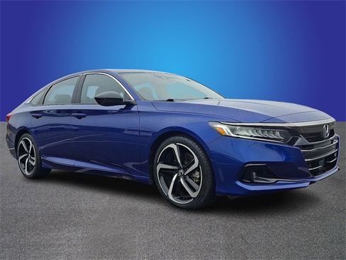 Used 2021 Honda Accord Sport image 3