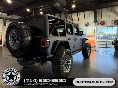 Used 2023 Jeep Wrangler Unlimited Rubicon 392 AWD/4WD image 37