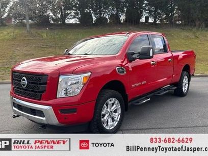 Used 2021 Nissan Titan SV w/ SV Convenience Package
