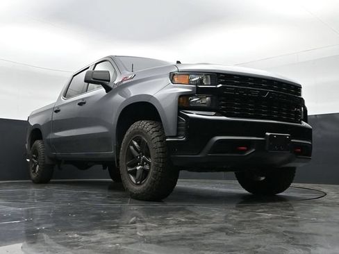 Used 2021 Chevrolet Silverado 1500 Custom Trail Boss w/ LPO, Dark Essentials Package AWD/4WD image 40