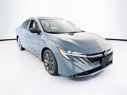 New 2026 Nissan Sentra SL w/ Floor Mat Package FWD image 3