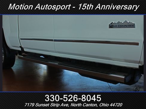 Used 2018 Chevrolet Silverado 2500 High Country w/ Duramax Plus Package image 52