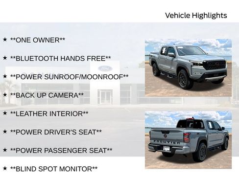 Used 2022 Nissan Frontier PRO-4X w/ Pro-4X Premium Package AWD/4WD image 6