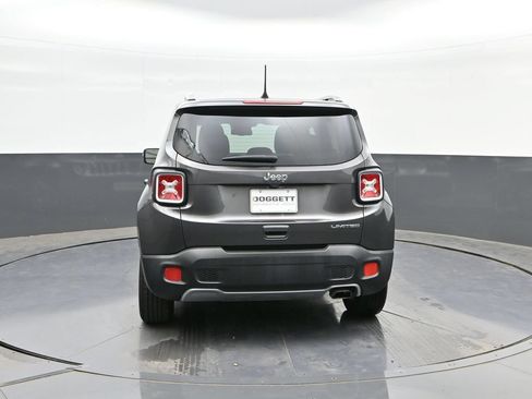 Used 2018 Jeep Renegade Limited w/ UConnect 8.4 Nav Group FWD image 8