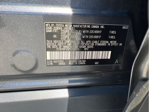 Used 2023 Toyota RAV4 LE FWD image 22