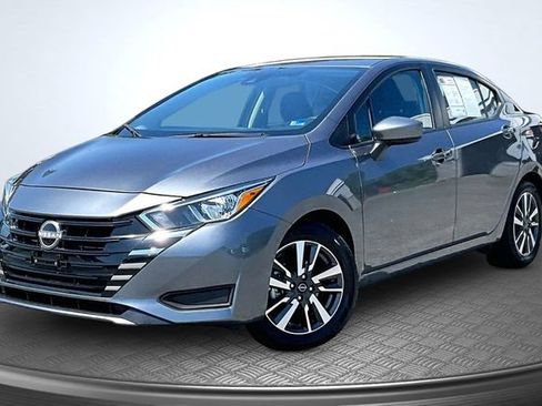 Used 2024 Nissan Versa SV w/ Trunk Package FWD image 1