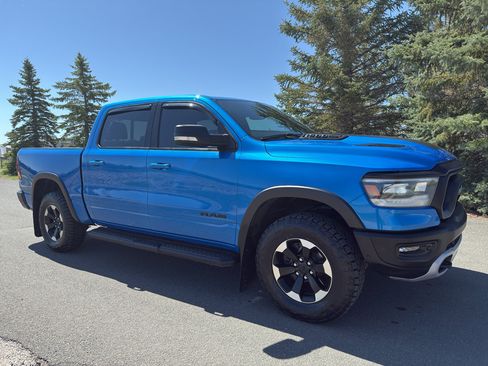 Used 2022 RAM 1500 Rebel w/ Rebel Level 2 Equipment Group image 7