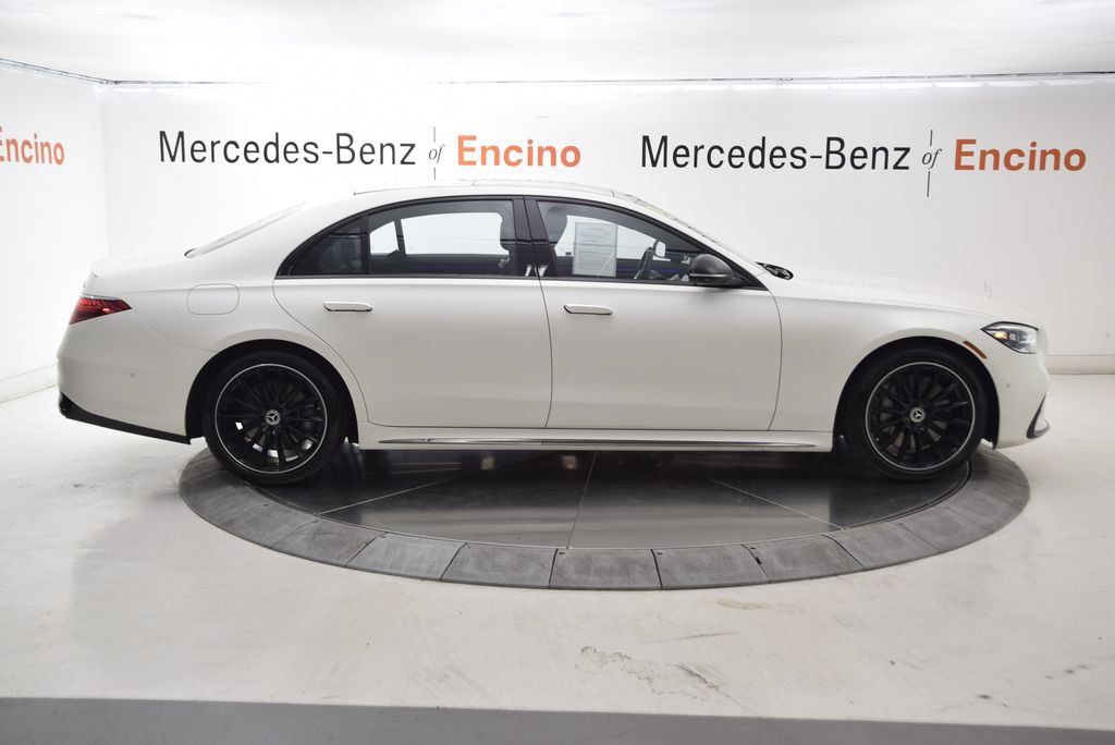 Certified 2023 Mercedes-Benz S 580 4MATIC Sedan image 7