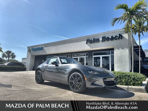 New 2026 MAZDA MX-5 Miata RF Grand Touring image 1