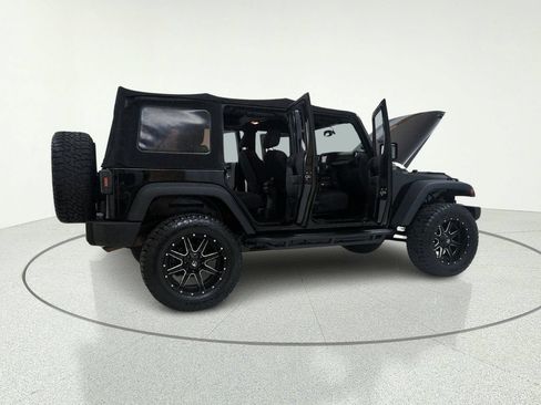 Used 2014 Jeep Wrangler Unlimited Sport w/ Quick Order Package 24S AWD/4WD image 14