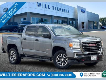 Used 2021 GMC Canyon AT4 w/ Trailering Package