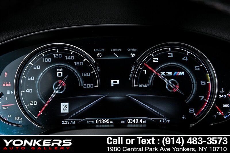 Used 2020 BMW X3 M w/ Executive Package AWD/4WD image 18