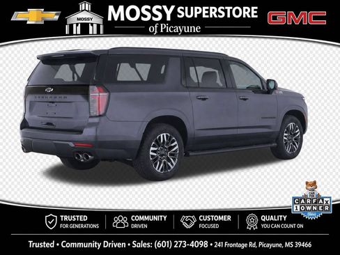 Used 2025 Chevrolet Suburban Z71 AWD/4WD image 4