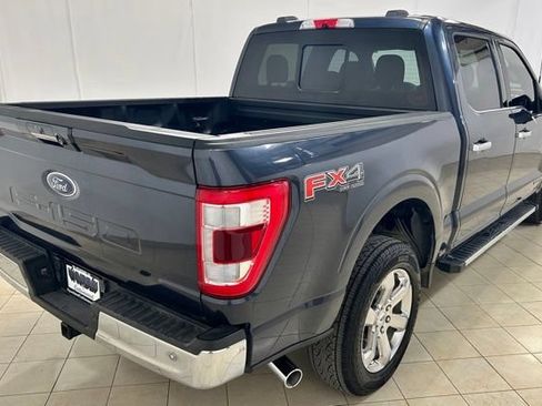 Used 2021 Ford F150 Lariat w/ Max Trailer Tow Package AWD/4WD image 8