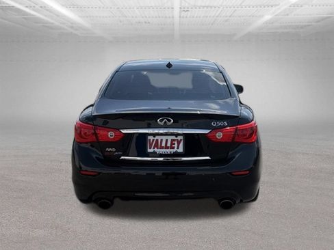 Used 2017 INFINITI Q50 Sport AWD/4WD image 12