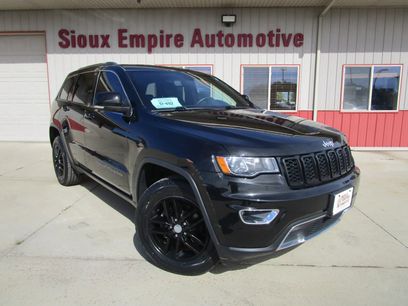 Used 2018 Jeep Grand Cherokee Limited w/ Trailer Tow Group IV